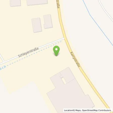 Standortübersicht der Tankstelle RhönEnergie Fulda GmbH in 36041 Fulda