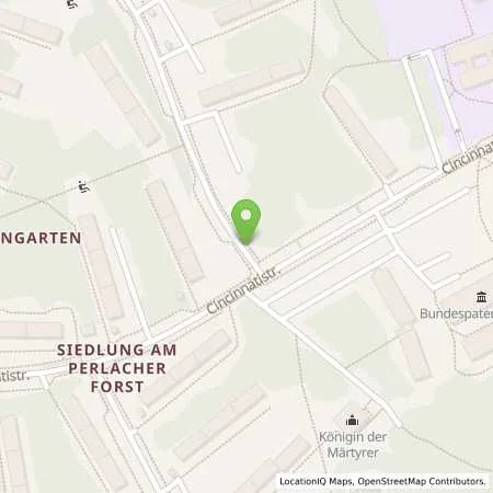 Standortübersicht der Tankstelle SWM Versorgungs GmbH in 81549 München