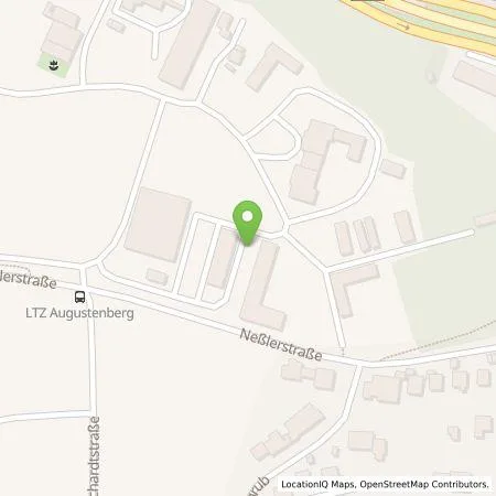 Standortübersicht der Tankstelle Parkraumgesellschaft Baden-Württemberg GmbH in 76227 Karlsruhe