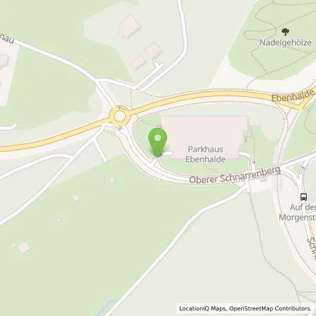 Standortübersicht der Tankstelle Parkraumgesellschaft Baden-Württemberg GmbH in 72076 Tübingen