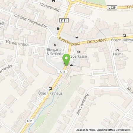 Standortübersicht der Tankstelle EWV Energie- und Wasser-Versorgung GmbH in 52531 Übach-Palenberg