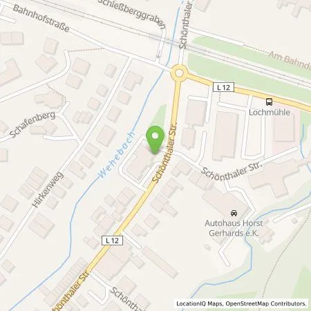 Standortübersicht der Tankstelle EWV Energie- und Wasser-Versorgung GmbH in 52379 Langerwehe