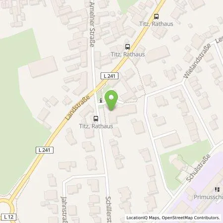 Standortübersicht der Tankstelle EWV Energie- und Wasser-Versorgung GmbH in 52445 Titz