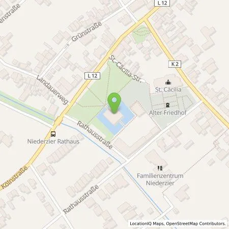 Standortübersicht der Tankstelle EWV Energie- und Wasser-Versorgung GmbH in 52382 Niederzier