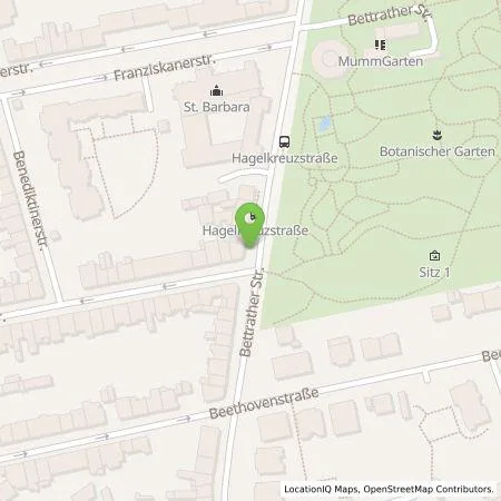 Standortübersicht der Tankstelle HOCHTIEF Ladepartner GmbH in 41061 Mönchengladbach