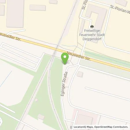 Standortübersicht der Tankstelle BayWa Mobility Solutions GmbH in 94469 Deggendorf