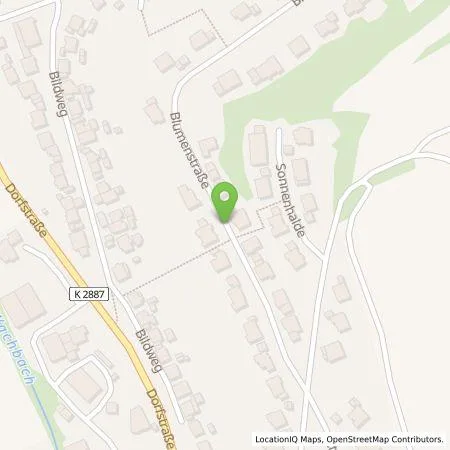 Standortübersicht der Tankstelle Alexander Lindt in 97980 Bad Mergentheim