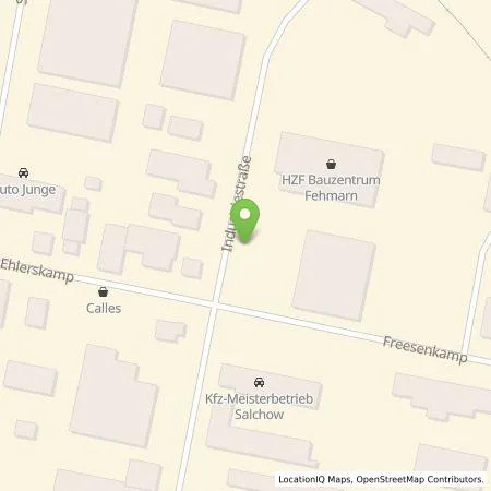 Standortübersicht der Tankstelle team energie GmbH & Co. KG in 23769 Fehmarn