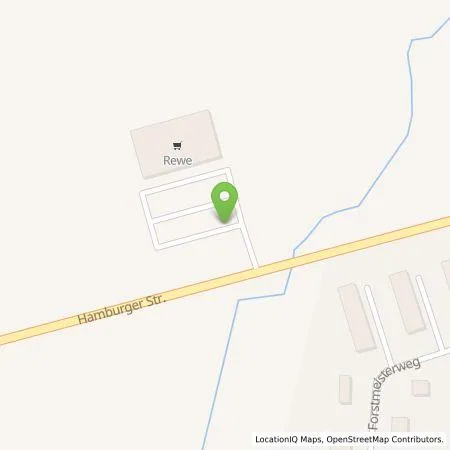 Standortübersicht der Tankstelle EnBW mobility+ AG und Co.KG in 21493 Schwarzenbek
