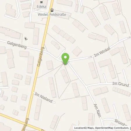 Standortübersicht der Tankstelle Stadtwerke Wedel GmbH in 22880 Wedel
