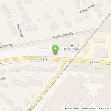 Standortübersicht der Tankstelle Stadtwerke Wedel GmbH in 22880 Wedel