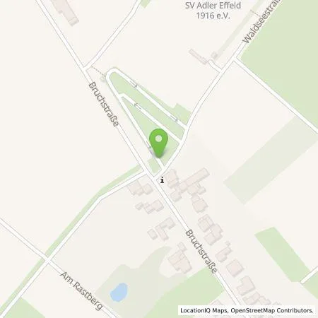 Standortübersicht der Tankstelle NEW Niederrhein Energie und Wasser GmbH in 41849 Wassenberg