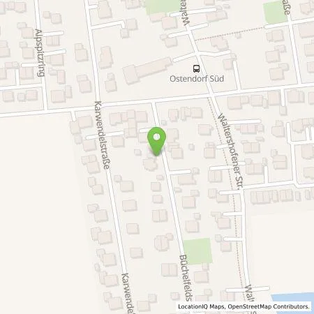 Standortübersicht der Tankstelle E-Mobilität Stephan GmbH in 86405 Meitingen