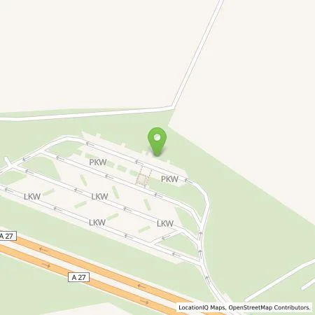 Standortübersicht der Tankstelle Autostrom plus GmbH in 29664 Walsrode