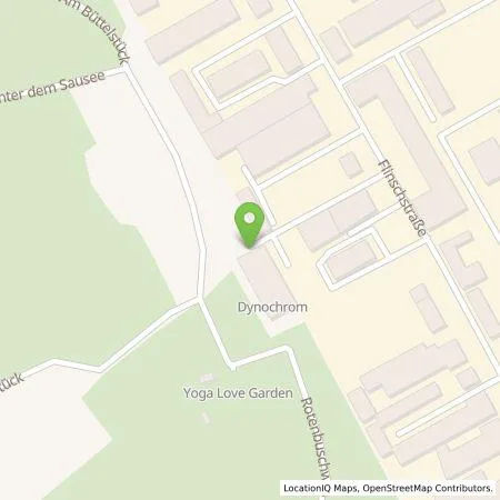 Standortübersicht der Tankstelle DYNOCHROM | Blocksport GmbH in 60388 Frankfurt am Main