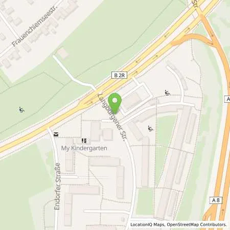 Standortübersicht der Tankstelle SWM Versorgungs GmbH in 81549 München