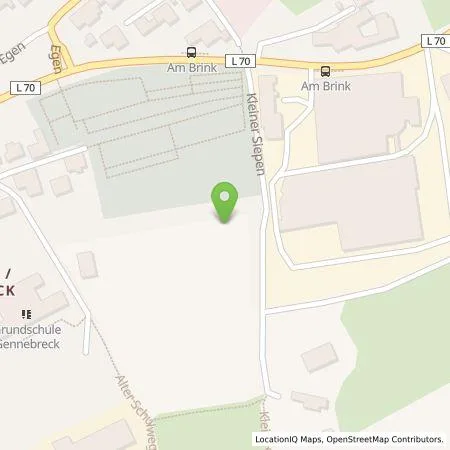 Standortübersicht der Tankstelle AVU AG in 45549 Sprockhövel