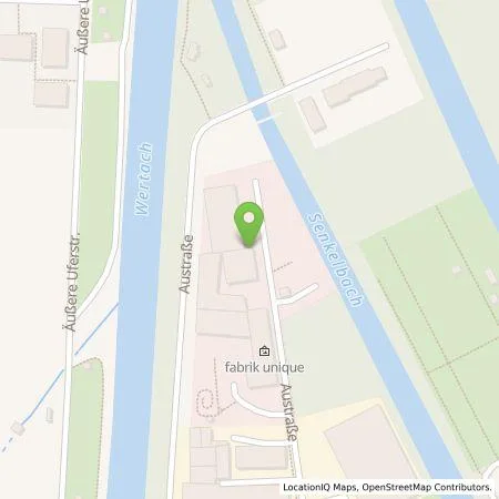 Standortübersicht der Tankstelle Citywatt GmbH in 86153 Augsburg