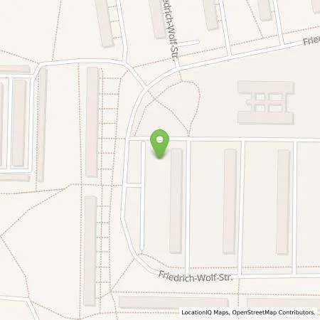 Standortübersicht der Tankstelle SWS Energie GmbH in 18435 Stralsund