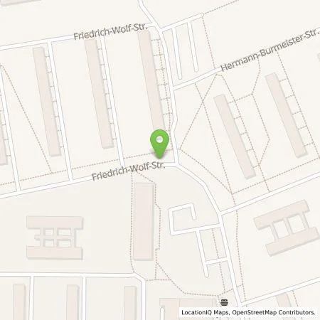 Standortübersicht der Tankstelle SWS Energie GmbH in 18435 Stralsund