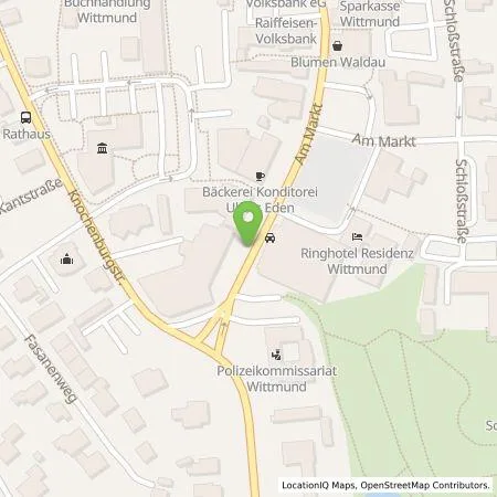 Standortübersicht der Tankstelle EWE Go GmbH in 26409 Wittmund