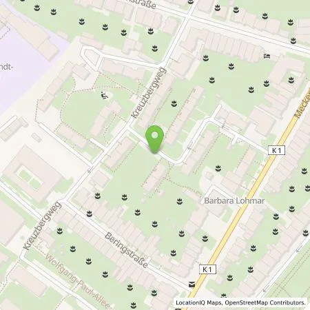 Standortübersicht der Tankstelle Energie- und Wasserversorgung Bonn/Rhein-Sieg GmbH in 53115 Bonn