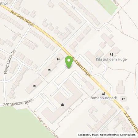 Standortübersicht der Tankstelle Energie- und Wasserversorgung Bonn/Rhein-Sieg GmbH in 53121 Bonn