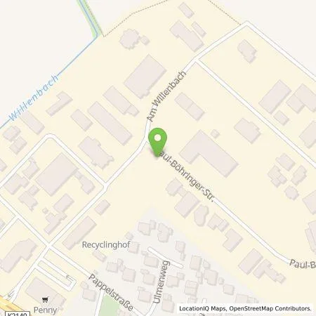 Standortübersicht der Tankstelle smopi® - Multi Chargepoint Solution GmbH in 74229 Oedheim