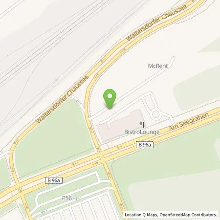 Standortübersicht der Tankstelle Wattif Europe GmbH in 12529 Schönefeld