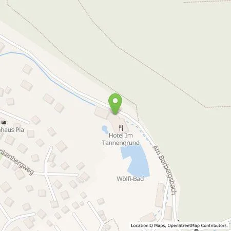 Standortübersicht der Tankstelle Wattif Europe GmbH in 38685 Langelsheim