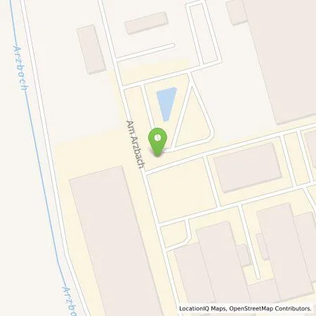 Standortübersicht der Tankstelle TEAG Mobil GmbH in 99869 Sonneborn