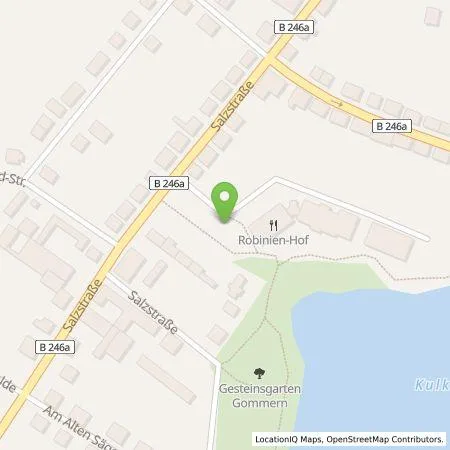 Standortübersicht der Tankstelle Pluq Assets BV in 39245 Gommern