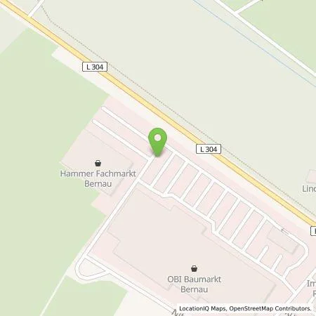 Standortübersicht der Tankstelle CoMoly Operations GmbH in 16321 Bernau bei Berlin