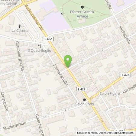 Standortübersicht der Tankstelle Mainzer Stadtwerke AG in 55124 Mainz