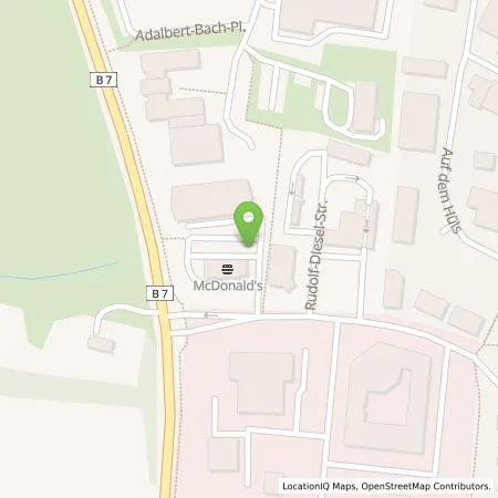 Standortübersicht der Tankstelle EWE Go GmbH in 40822 Mettmann