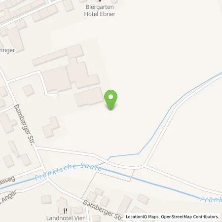 Standortübersicht der Tankstelle E.ON Drive Infrastructure GmbH in 97631 Bad Königshofen i. Grabfeld