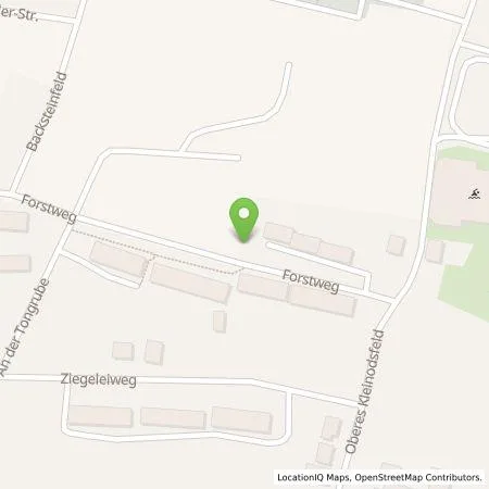 Standortübersicht der Tankstelle TEAG Mobil GmbH in 98646 Hildburghausen