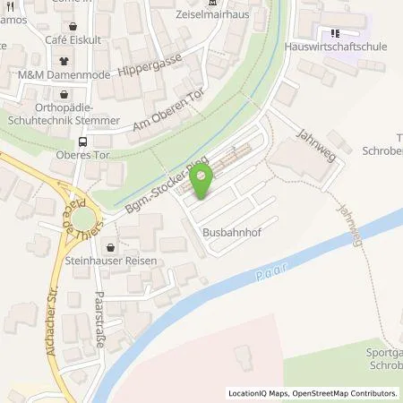 Standortübersicht der Tankstelle LEW Natur GmbH in 86529 Schrobenhausen