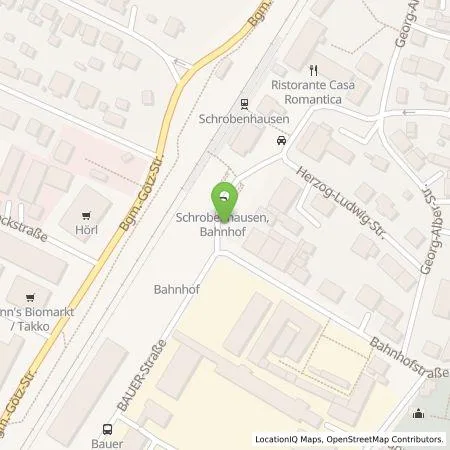 Standortübersicht der Tankstelle LEW Natur GmbH in 86529 Schrobenhausen