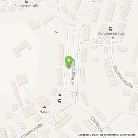 Standortübersicht der Tankstelle Stadtwerke Eckernförde GmbH in 24340 Eckernförde