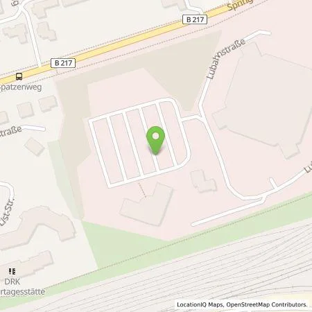 Standortübersicht der Tankstelle TankE GmbH in 31789 Hameln