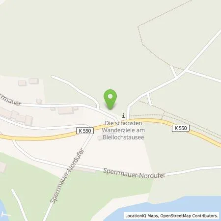 Standortübersicht der Tankstelle TEAG Mobil GmbH in 07907 Schleiz