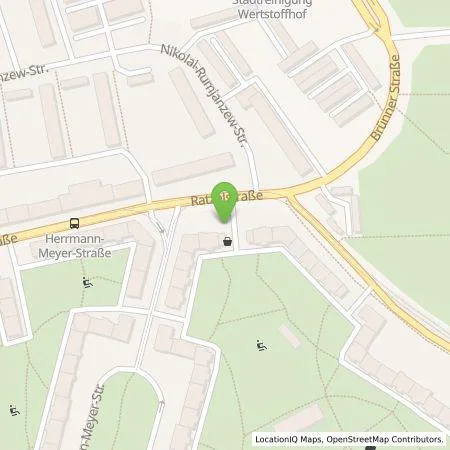 Standortübersicht der Tankstelle Stadtwerke Leipzig GmbH in 04207 Leipzig