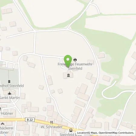 Standortübersicht der Tankstelle Energielösung GmbH in 96187 Stadelhofen