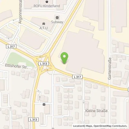 Standortübersicht der Tankstelle Jöchle Mobility GmbH in 88250 Weingarten