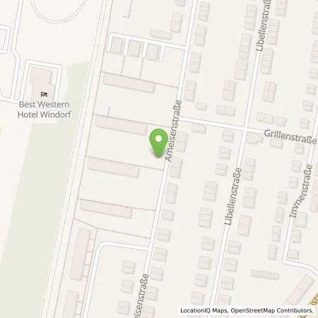 Standortübersicht der Tankstelle Stadtwerke Leipzig GmbH in 04249 Leipzig