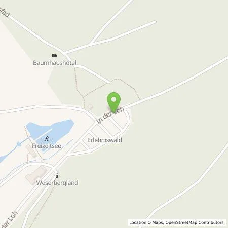 Standortübersicht der Tankstelle TankE GmbH in 37170 Uslar