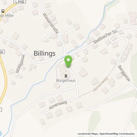 Standortübersicht der Tankstelle Entega Plus GmbH in 64405 Fischbachtal