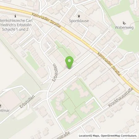 Standortübersicht der Tankstelle HOCHTIEF Ladepartner GmbH in 44797 Bochum