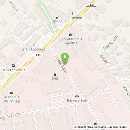 Standortübersicht der Tankstelle TankE GmbH in 51429 Bergisch Gladbach